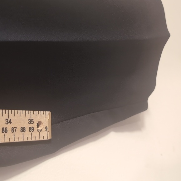 Banana Republic Avery Black with green trim Trousers Size 14Long - Picture 11 of 12